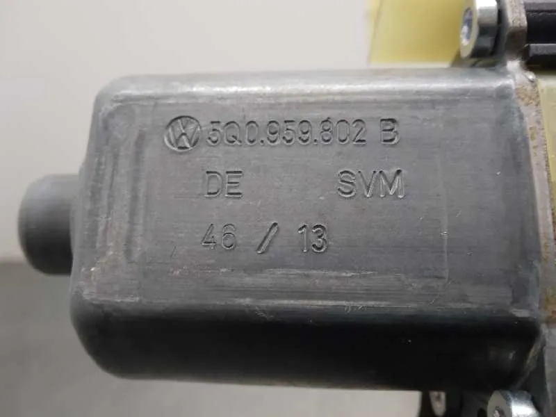 Motor Elevalunas Delantero Derecho para Volkswagen Golf Vii Variant (Bv5)