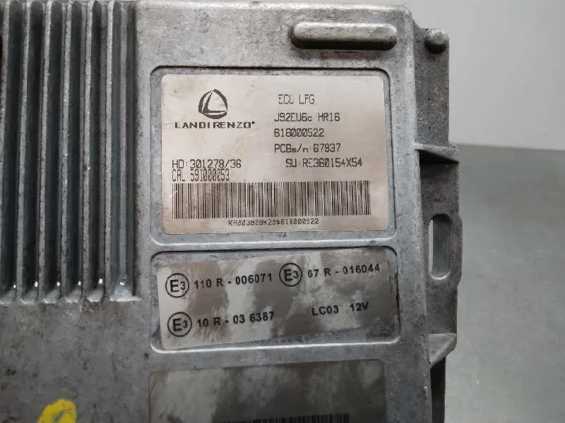 Centralita Motor Uce para Dacia Lodgy
