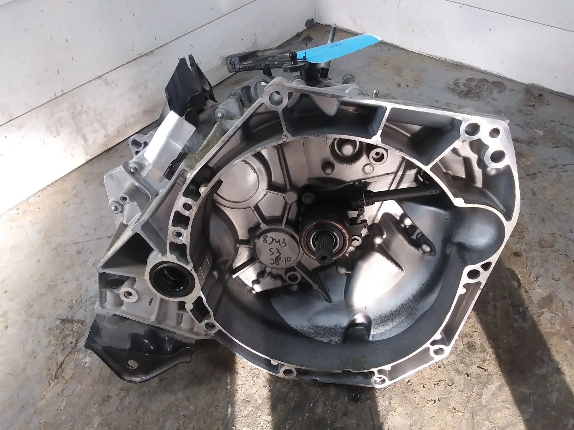 Despiece Caja Cambios para Renault Clio V