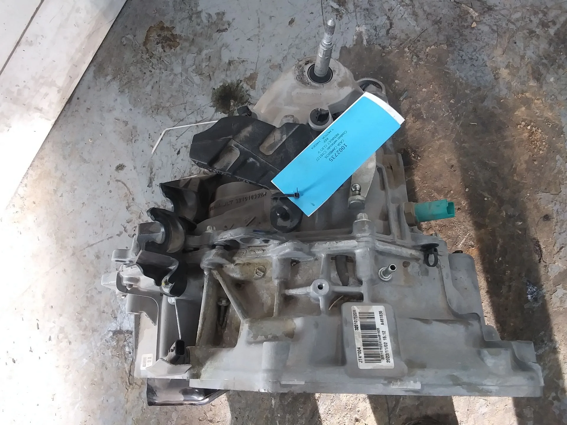 Despiece Caja Cambios para Renault Clio V