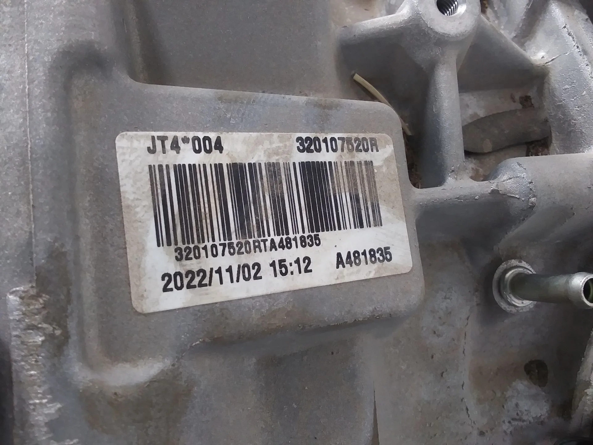 Despiece Caja Cambios para Renault Clio V