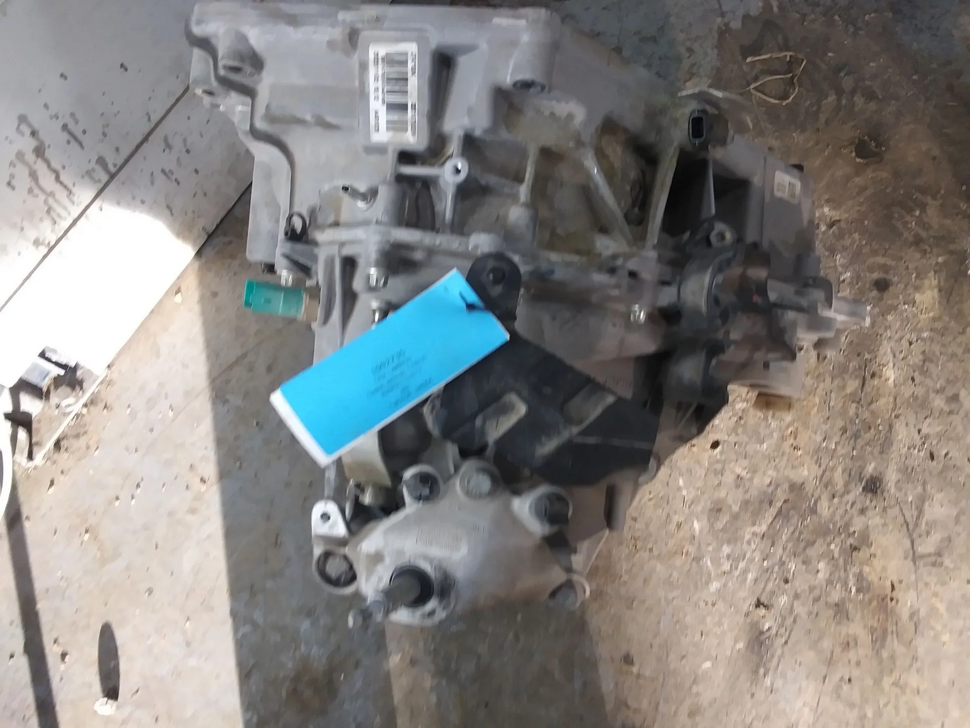Despiece Caja Cambios para Renault Clio V