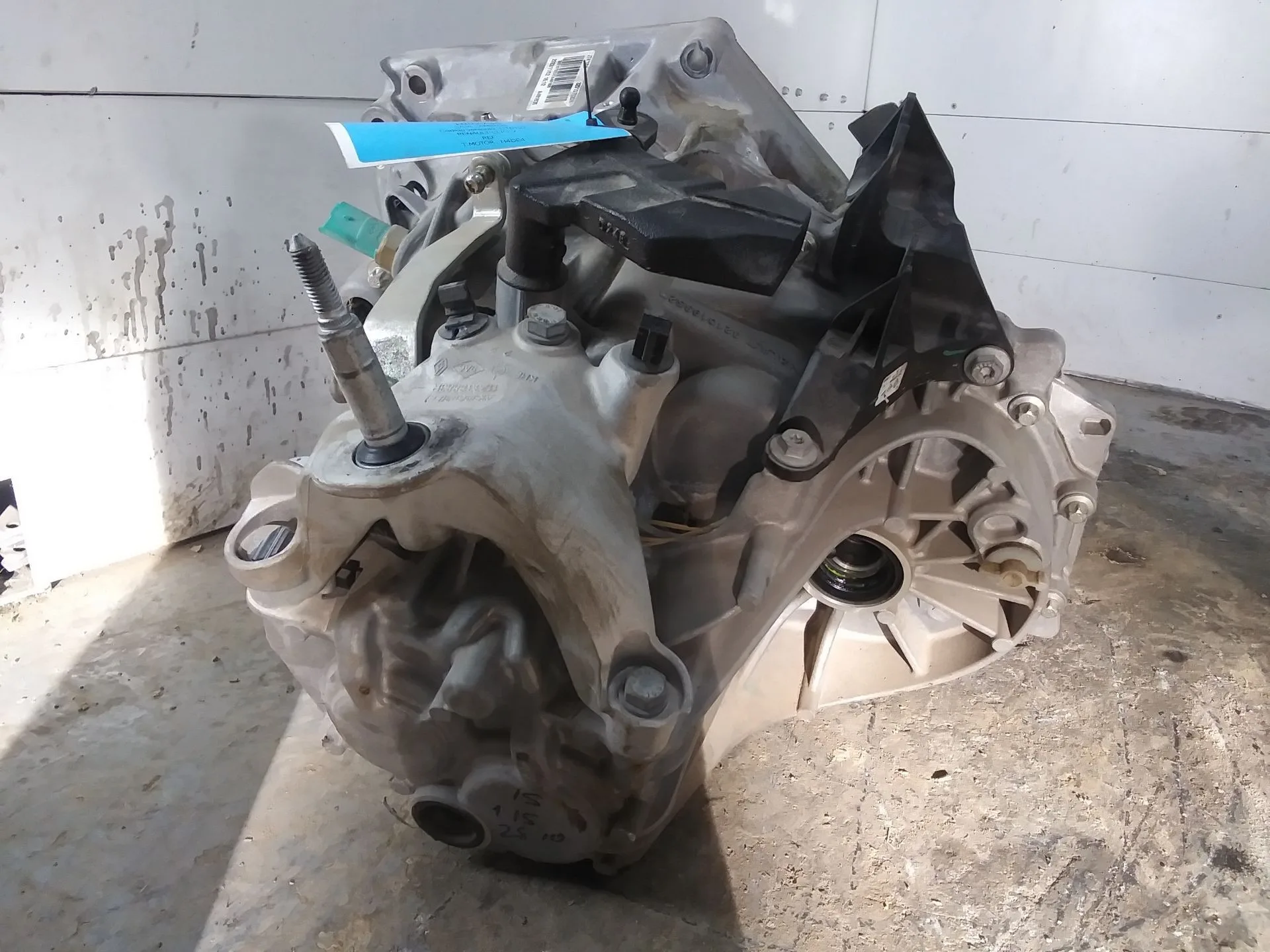 Despiece Caja Cambios para Renault Clio V