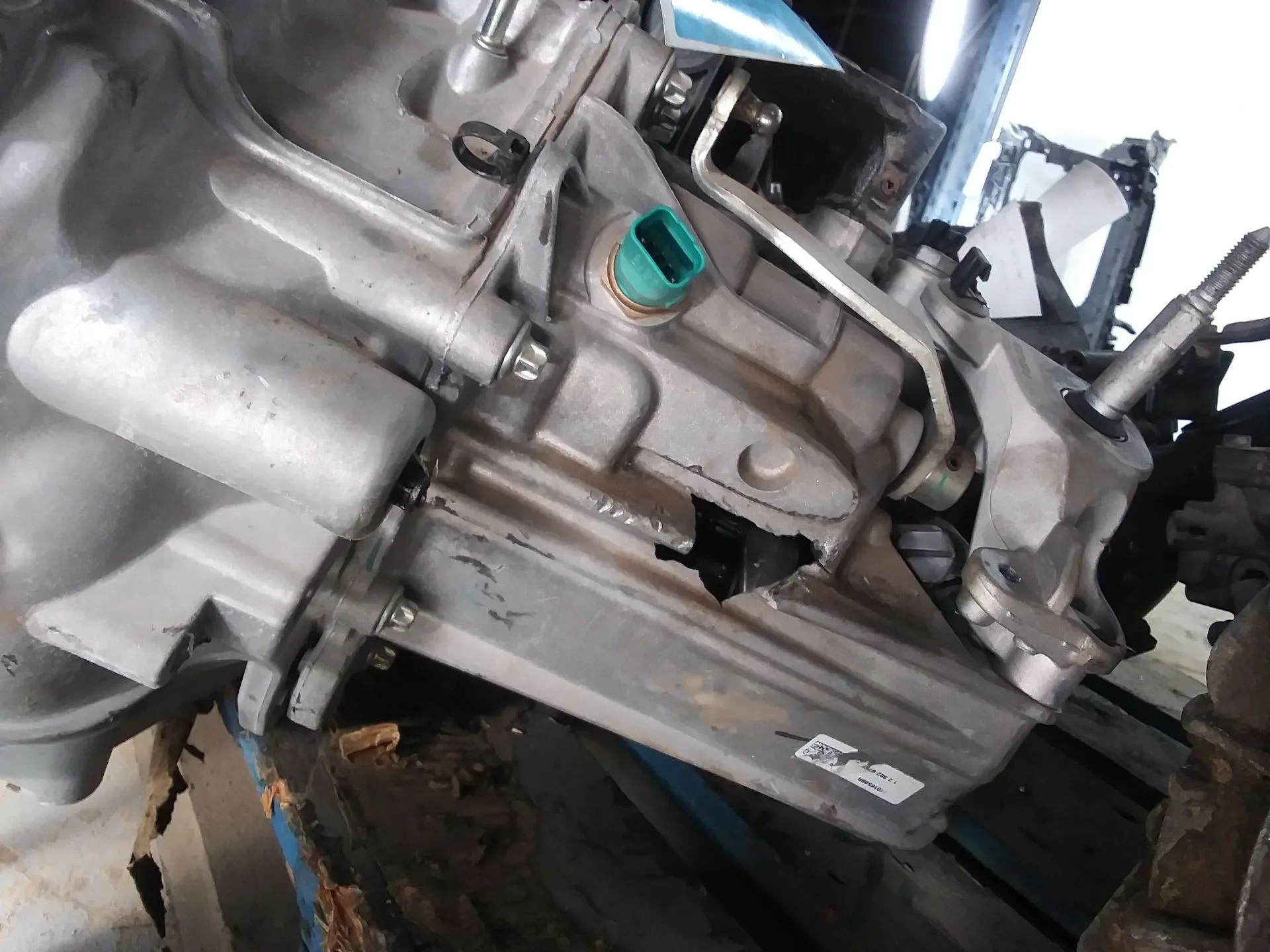 Despiece Caja Cambios para Renault Clio V
