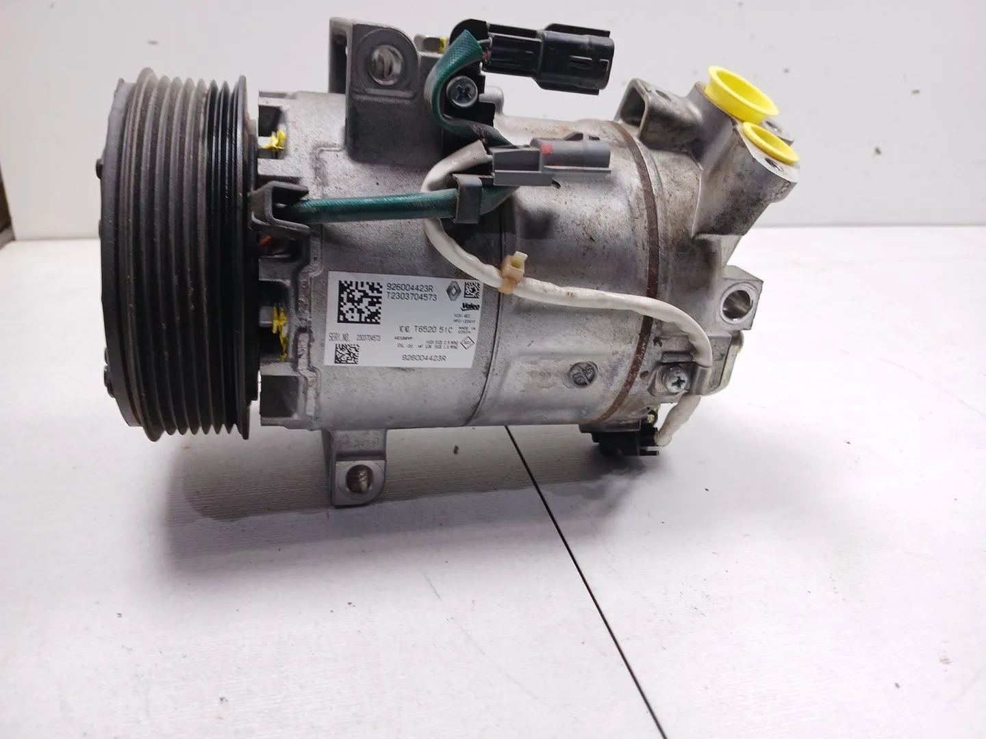 Compresor Aire Acondicionado para Renault Clio V