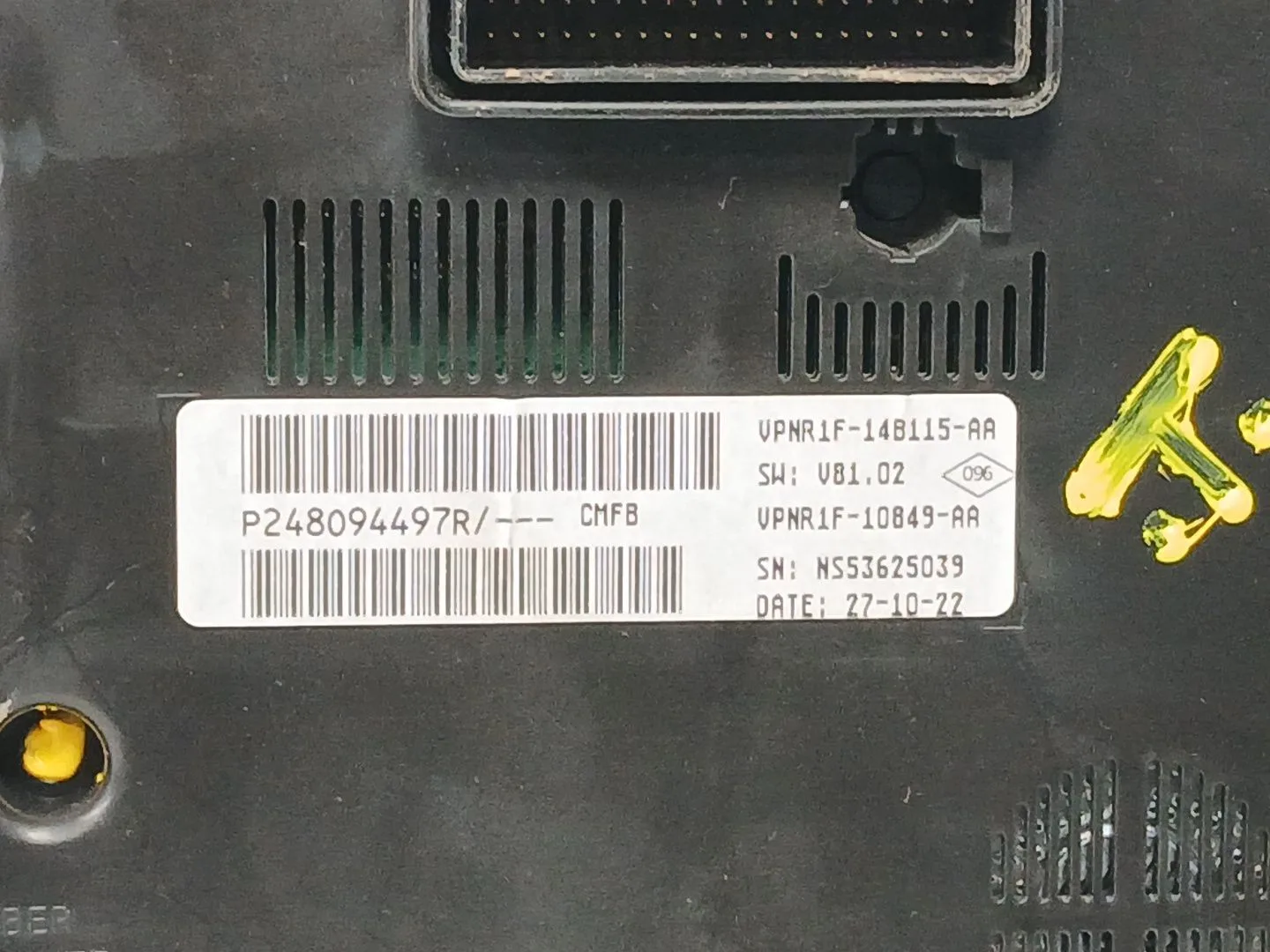 Cuadro Instrumentos para Renault Clio V
