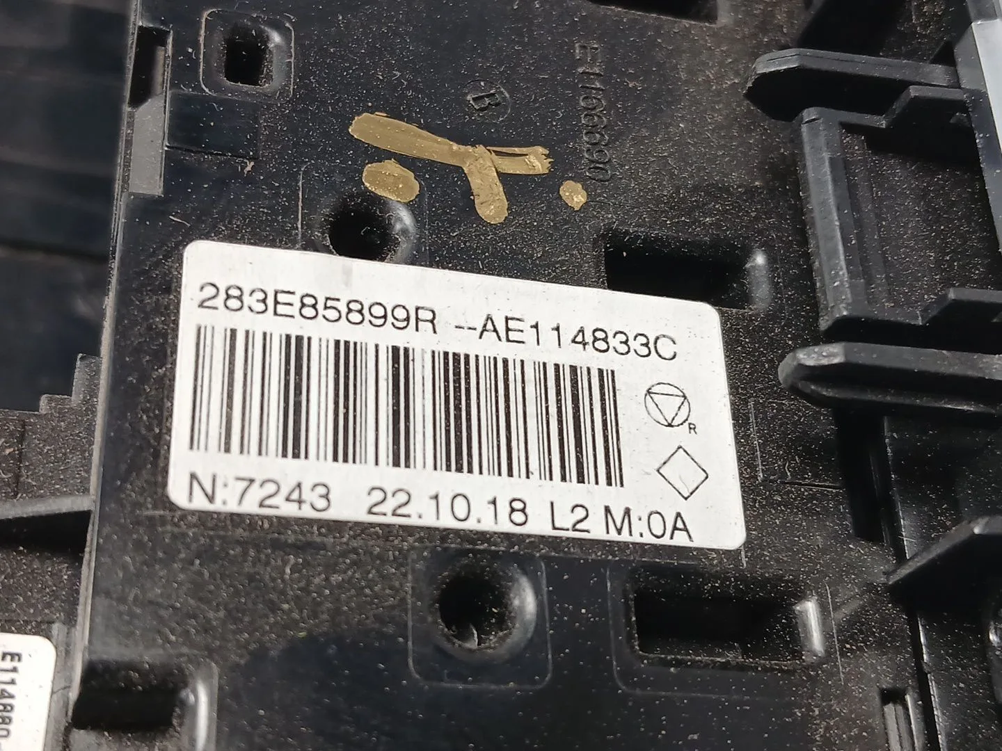 Mando Climatizador para Renault Clio V