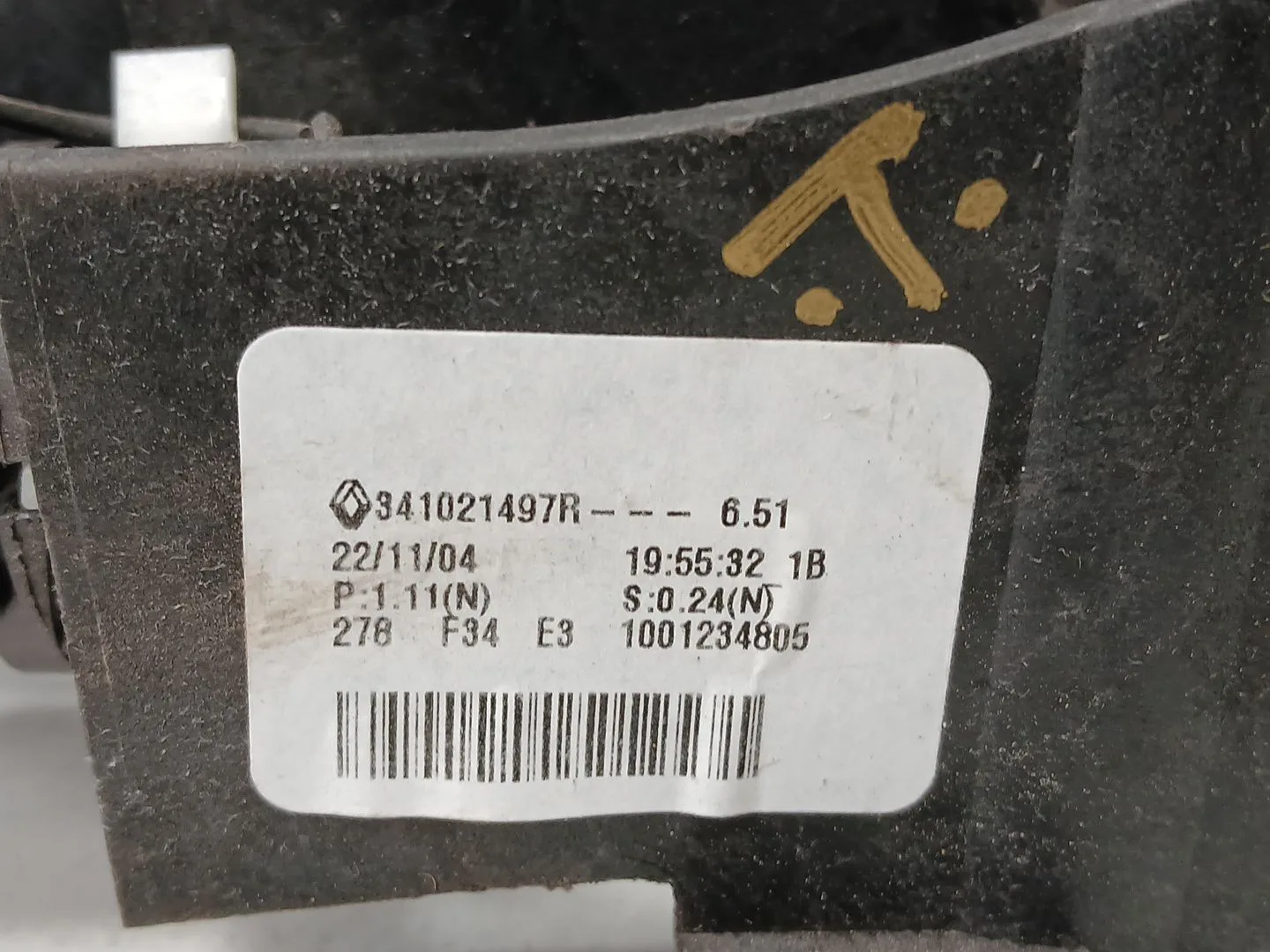 Palanca Cambio para Renault Clio V