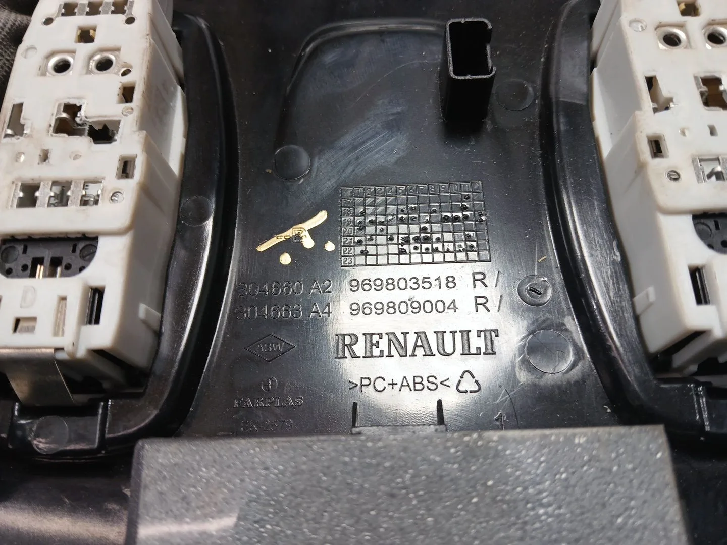 Luz Interior para Renault Clio V