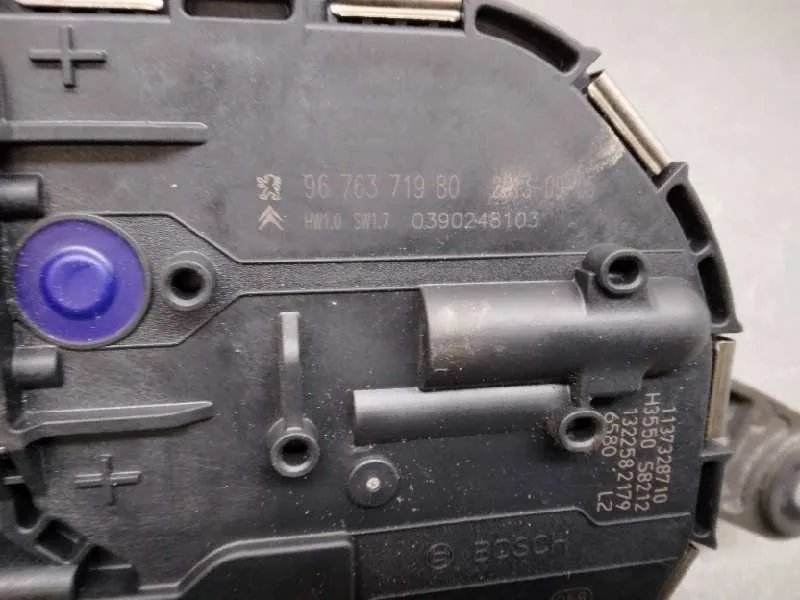 Motor Limpia Delantero para Citroën C4 Picasso