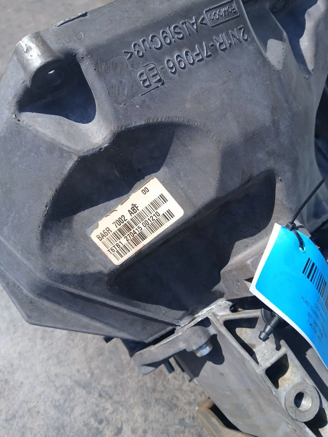 Caja Cambios para Ford Tourneo Courier (C4A)