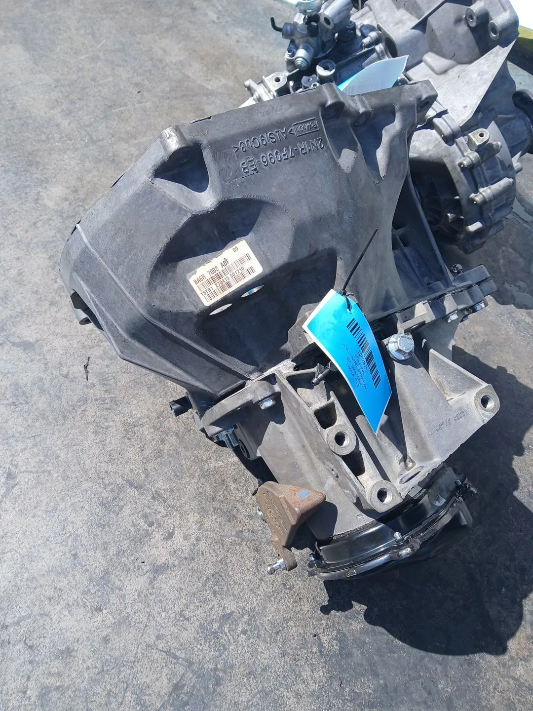 Caja Cambios para Ford Tourneo Courier (C4A)
