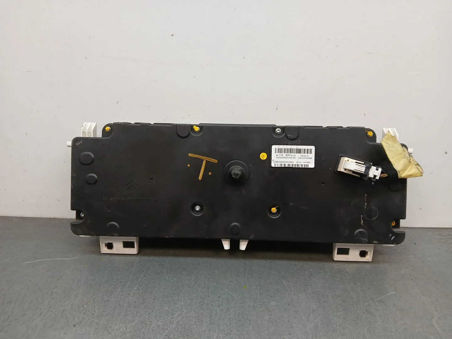 Cuadro Instrumentos para Citroën C4 Picasso