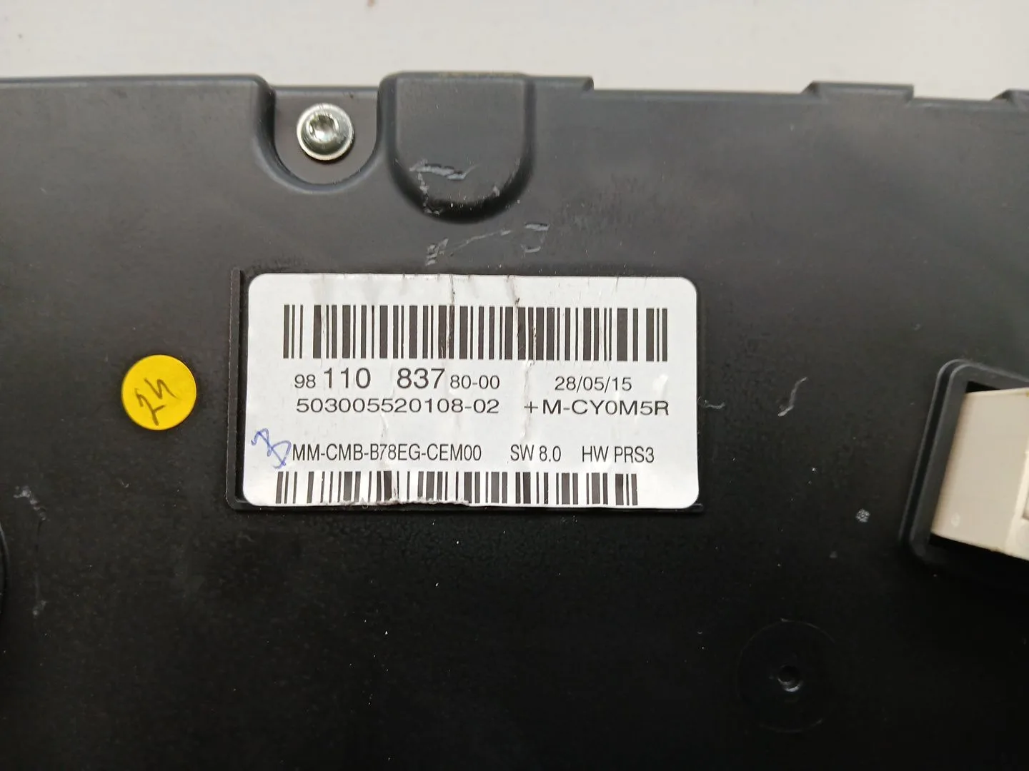 Cuadro Instrumentos para Citroën C4 Picasso