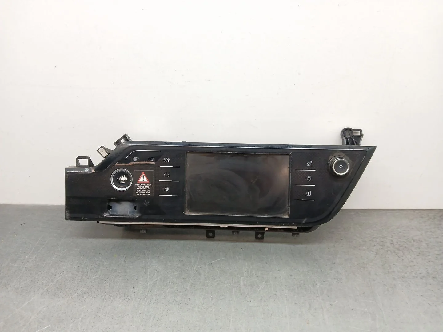 Sistema Audio / Radio Cd para Citroën C4 Picasso