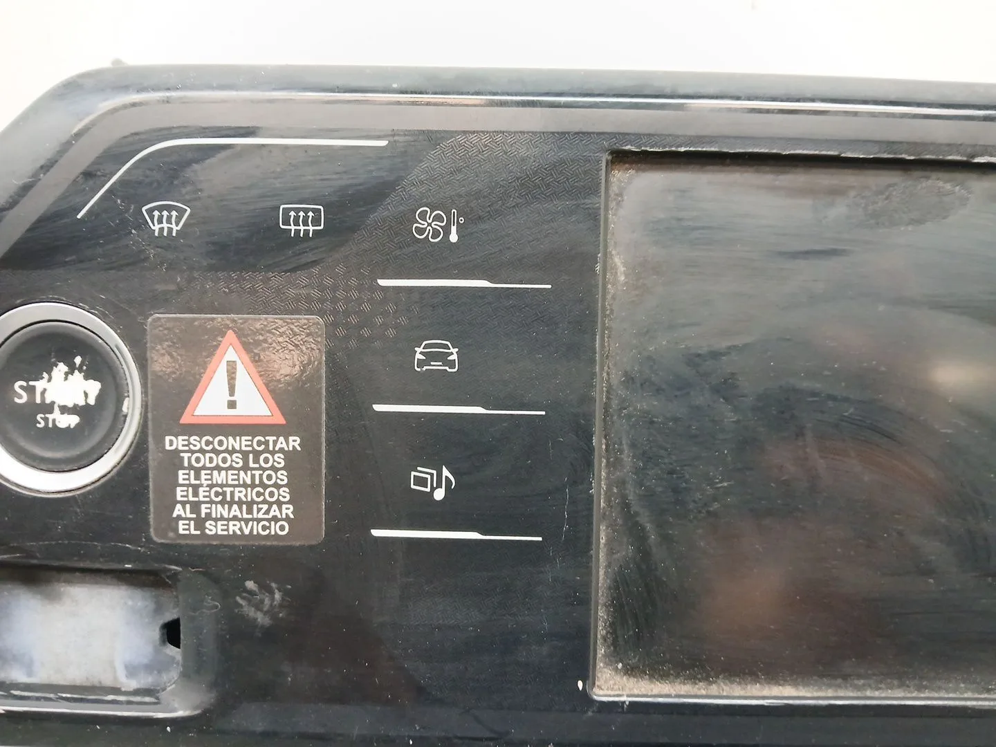 Sistema Audio / Radio Cd para Citroën C4 Picasso