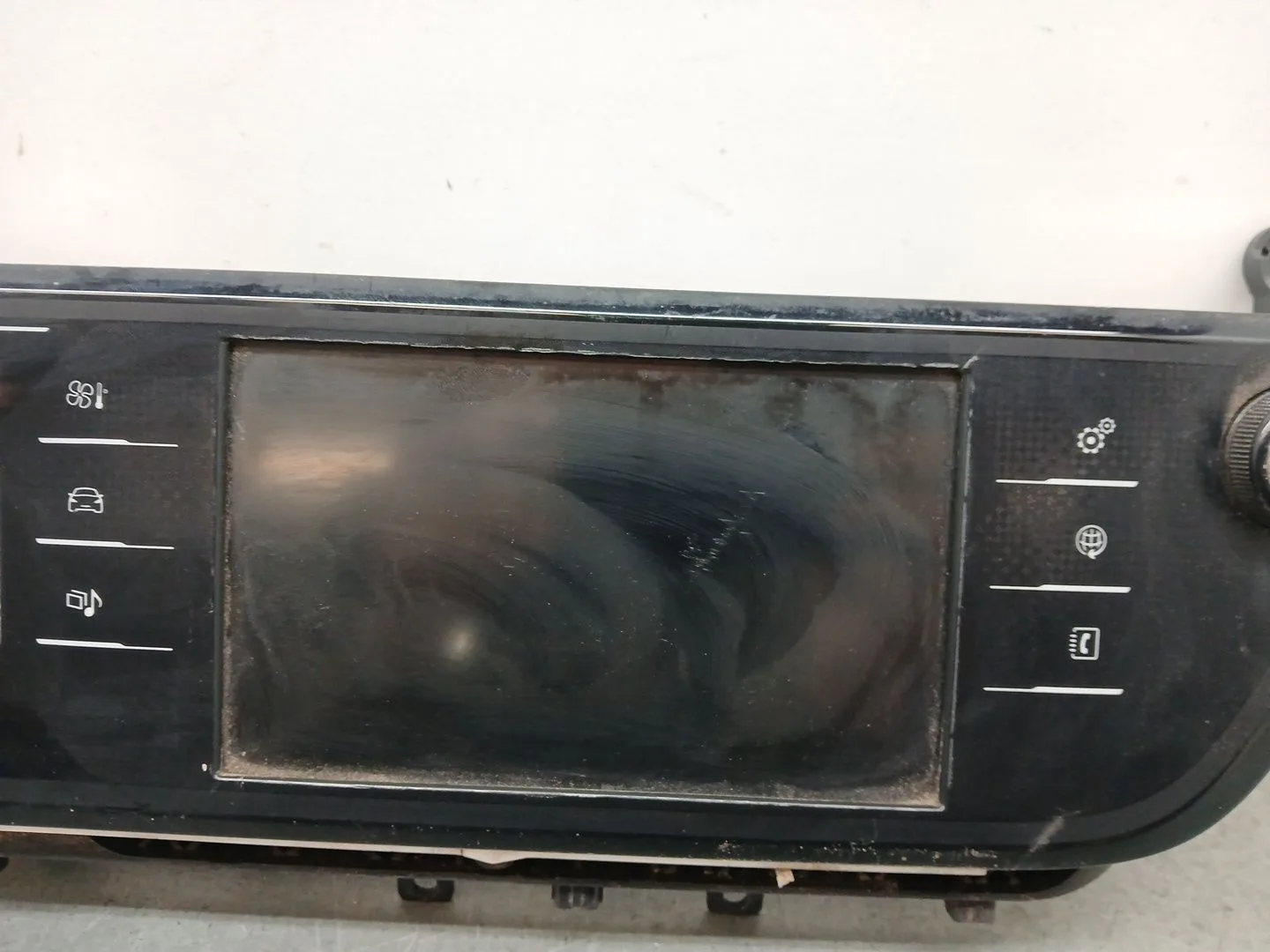 Sistema Audio / Radio Cd para Citroën C4 Picasso