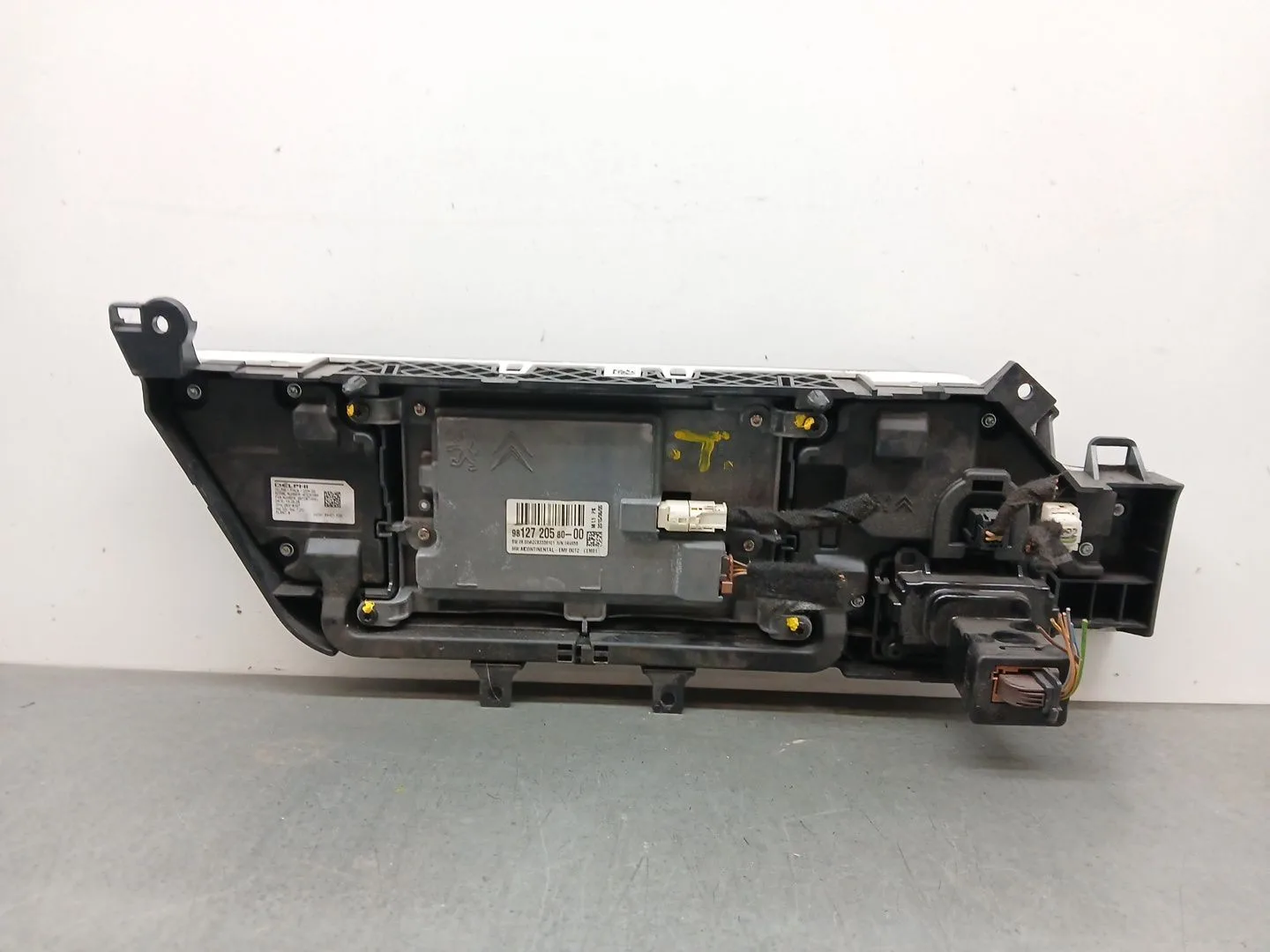 Sistema Audio / Radio Cd para Citroën C4 Picasso