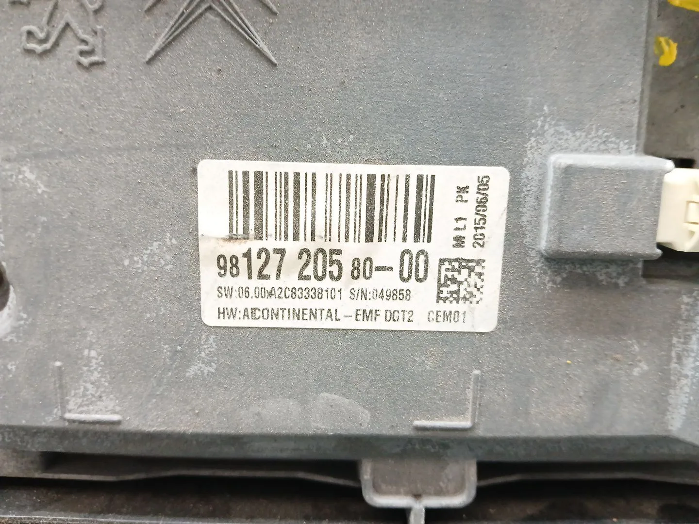 Sistema Audio / Radio Cd para Citroën C4 Picasso