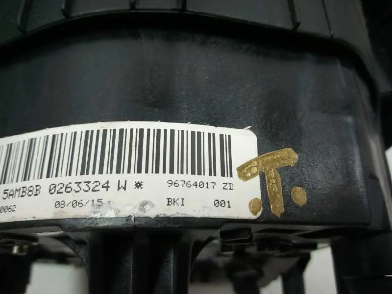 Airbag Delantero Izquierdo para Citroën C4 Picasso