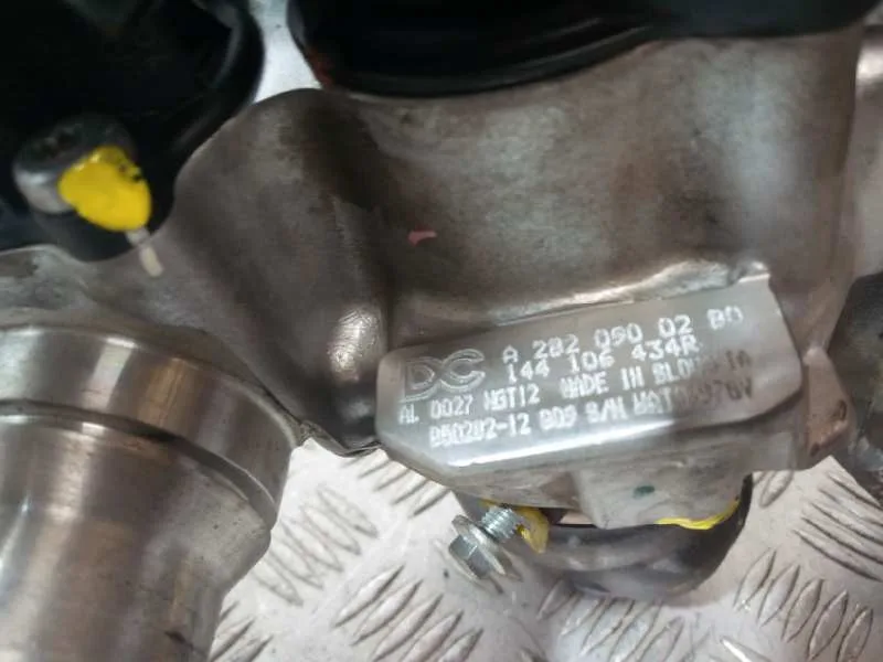 Turbocompresor para Renault Megane Iv Berlina 5P