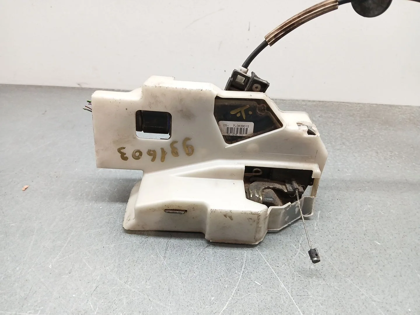 Cerradura Puerta Trasera Izquierda para Volkswagen Touareg (7La)