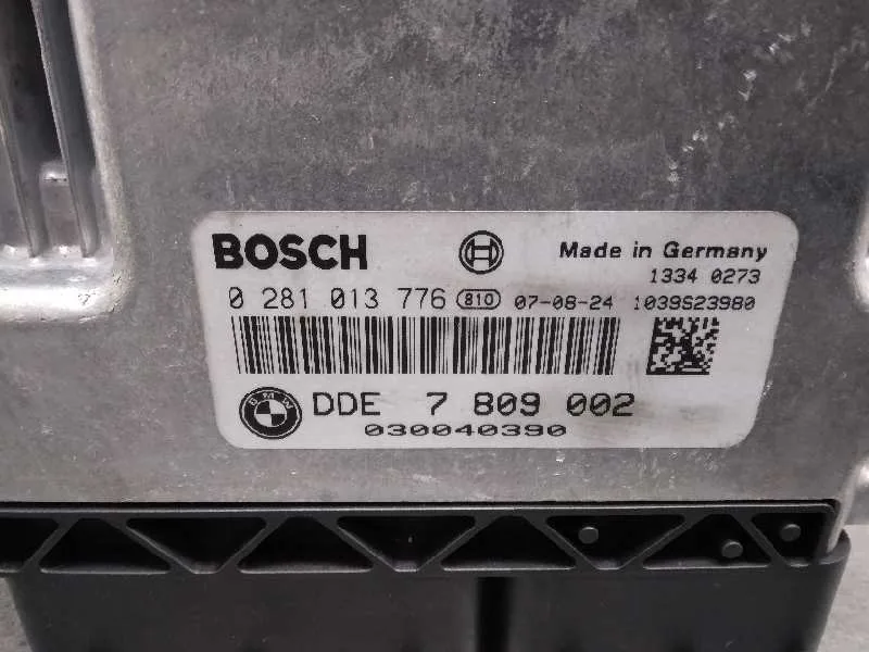 Centralita Motor Uce para Bmw Serie 1 Coupe (E82)