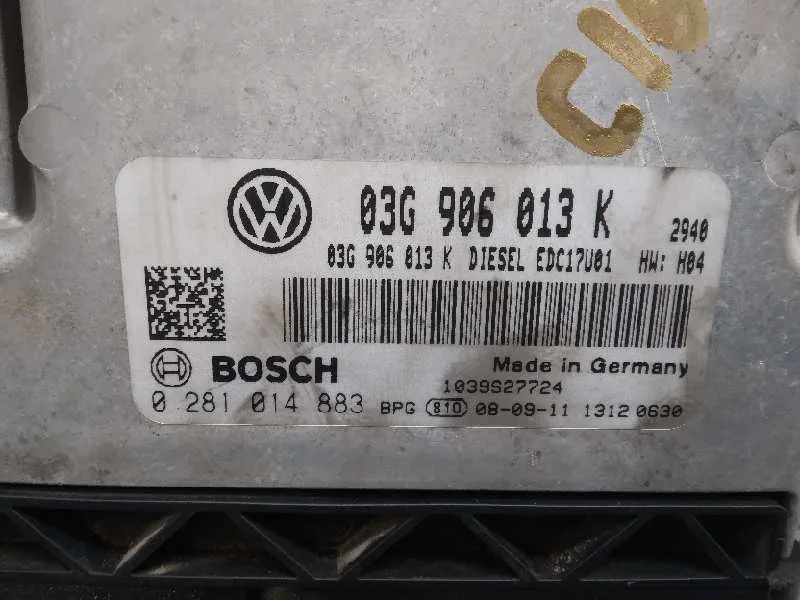Centralita Motor Uce para Seat Ibiza Sc (6J1)