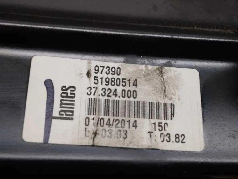 Elevalunas Delantero Izquierdo para Fiat 500 L (330)