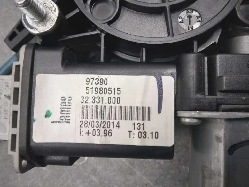Elevalunas Trasero Derecho para Fiat 500 L (330)