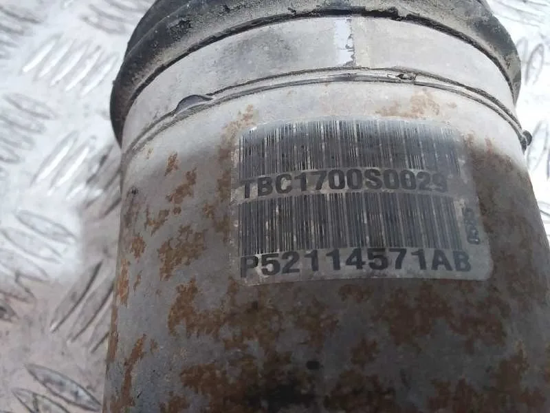 Transmision Delantera Izquierda para Jeep Cherokee