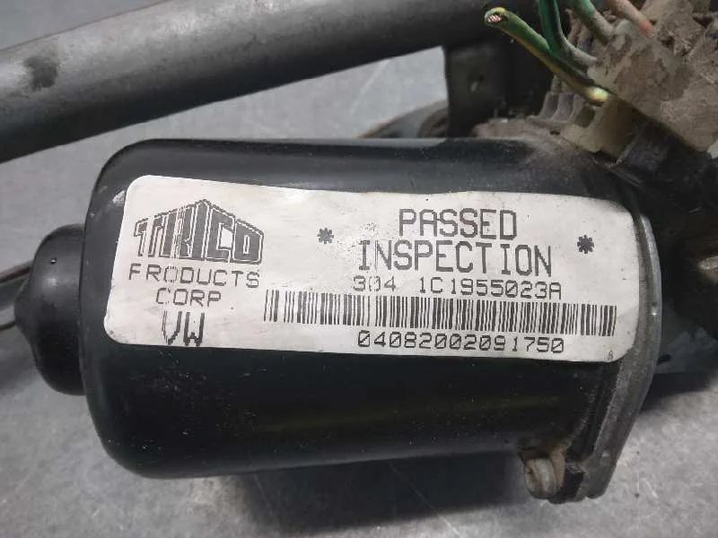 Motor Limpia Delantero para Volkswagen New Beetle (9C1/1C1)