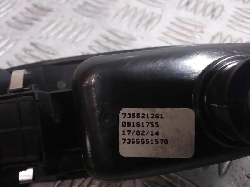 Mando Elevalunas Trasero Derecho para Fiat 500 L (330)