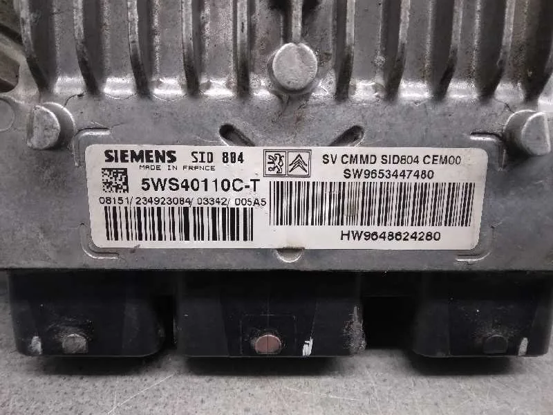 Centralita Motor Uce para Citroën C3