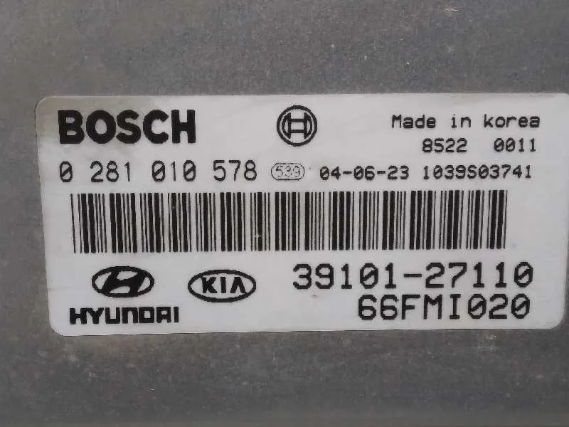 Centralita Motor Uce para Hyundai Trajet (Fo)