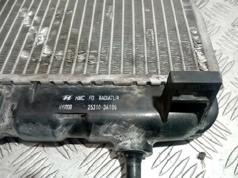 Radiador Agua para Hyundai Trajet (Fo)