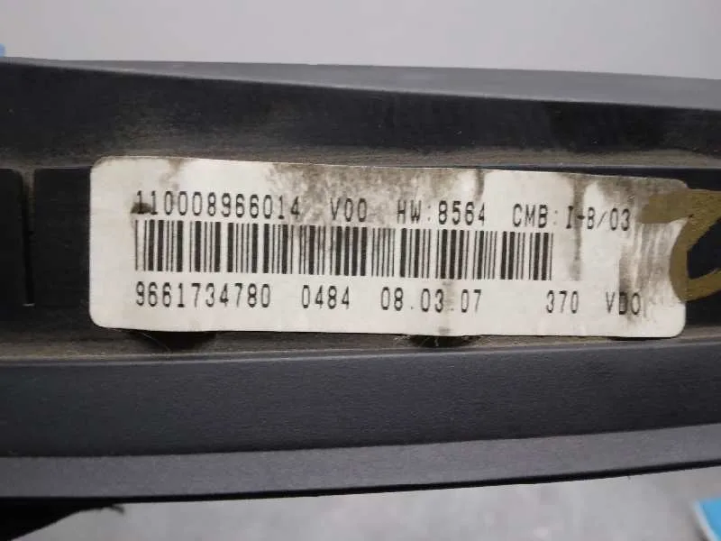 Cuadro Instrumentos para Citroën Xsara Picasso