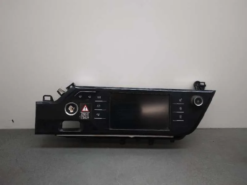 Sistema Audio / Radio Cd para Citroën C4 Picasso