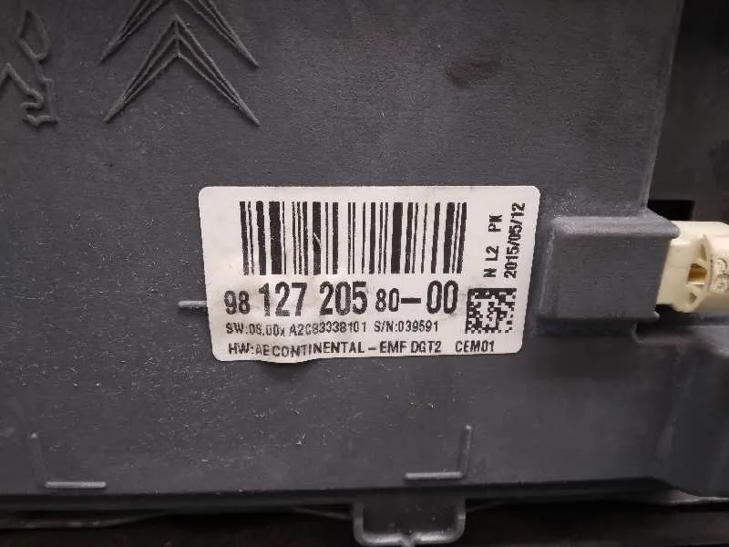 Sistema Audio / Radio Cd para Citroën C4 Picasso