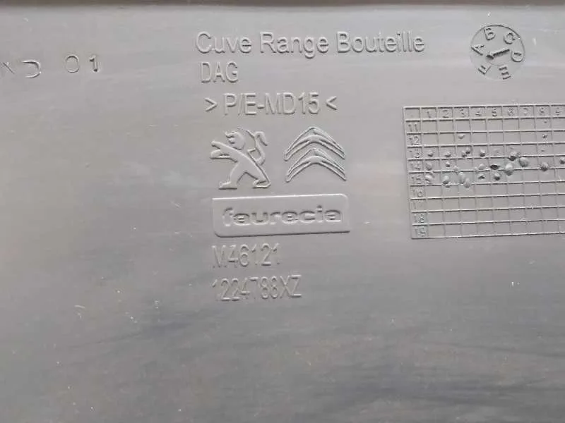Guantera para Citroën C4 Picasso