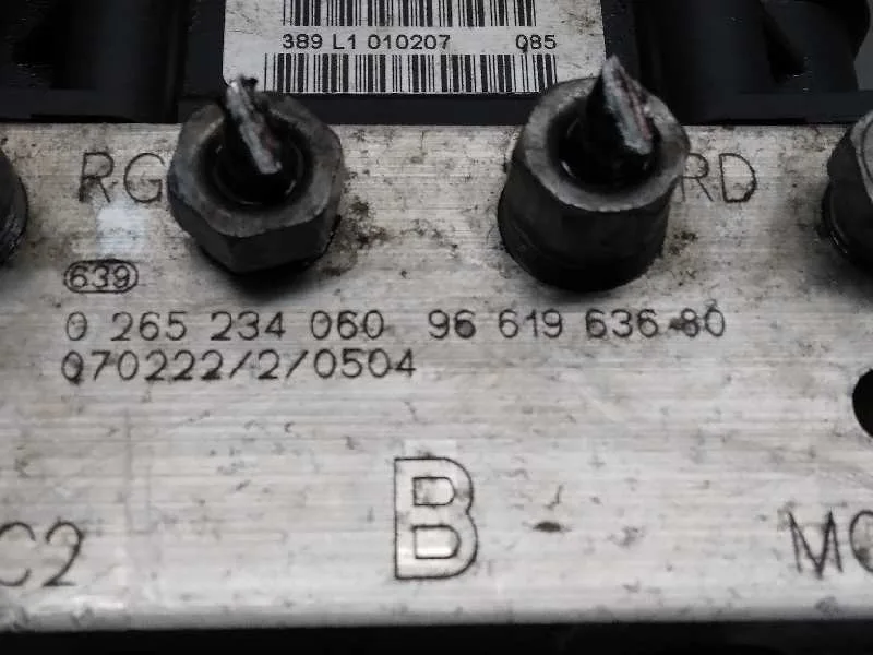 Abs para Citroën Xsara Picasso