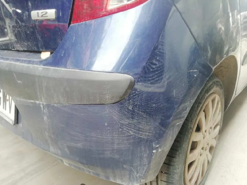 Paragolpes Trasero para Hyundai I10