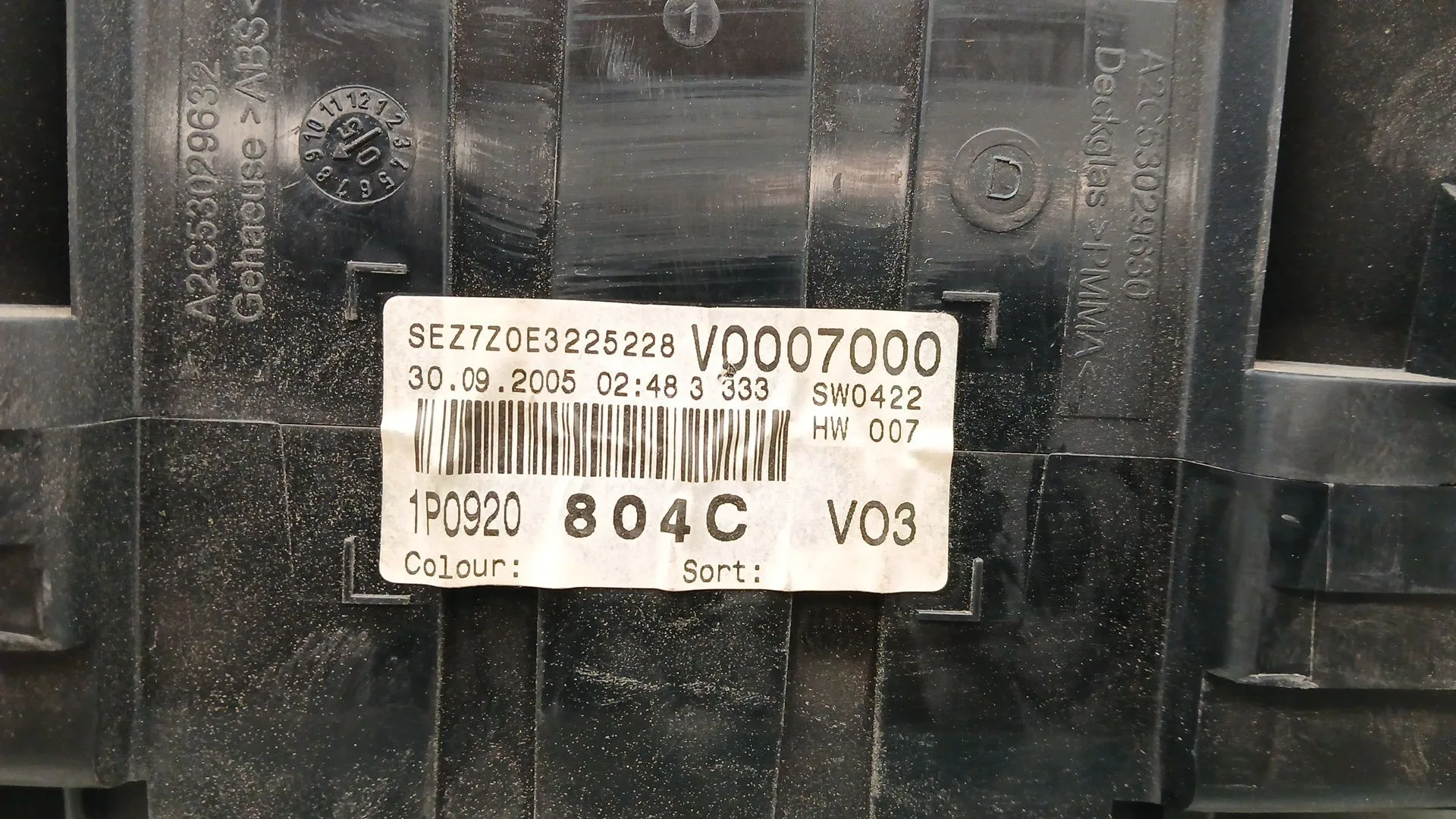 Cuadro Instrumentos para Seat Leon (1P1)