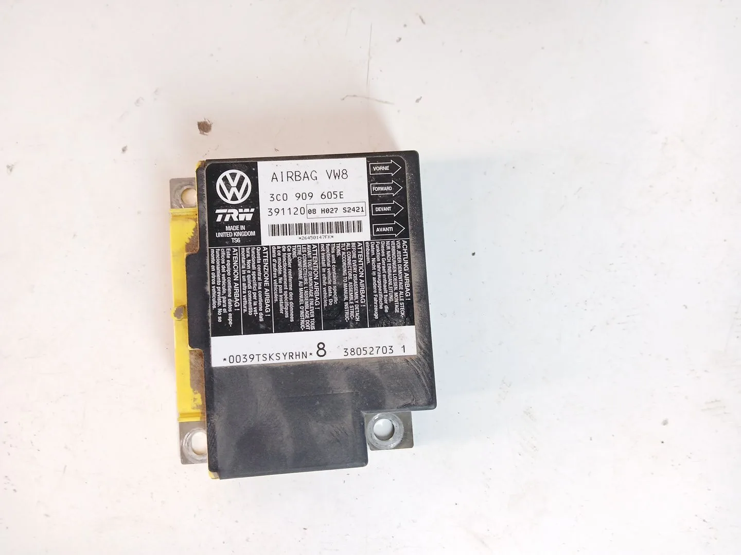 Kit Airbag para Seat Leon (1P1)