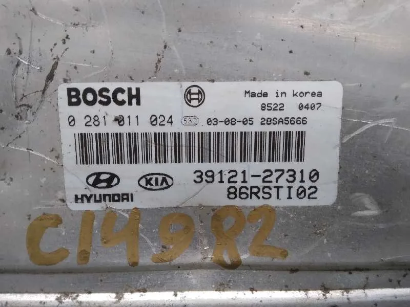 Centralita Motor Uce para Kia Carens