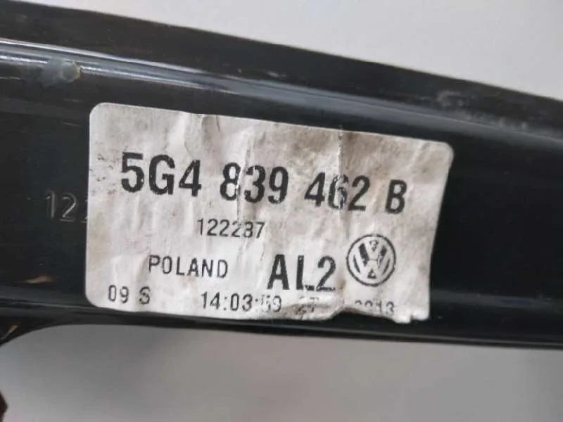 Elevalunas Trasero Derecho para Volkswagen Golf Vii Variant (Bv5)
