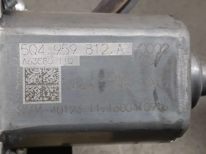 Elevalunas Trasero Derecho para Volkswagen Golf Vii Variant (Bv5)