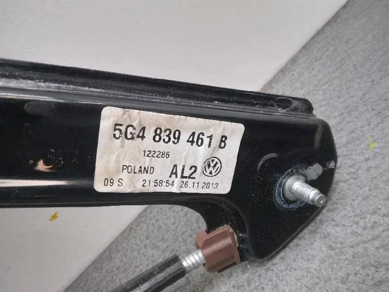 Elevalunas Trasero Izquierdo para Volkswagen Golf Vii Variant (Bv5)