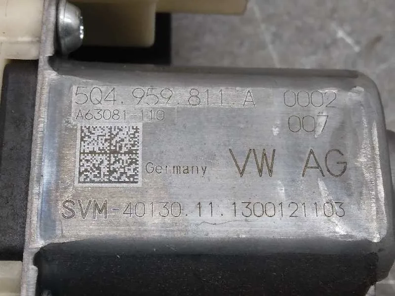 Elevalunas Trasero Izquierdo para Volkswagen Golf Vii Variant (Bv5)