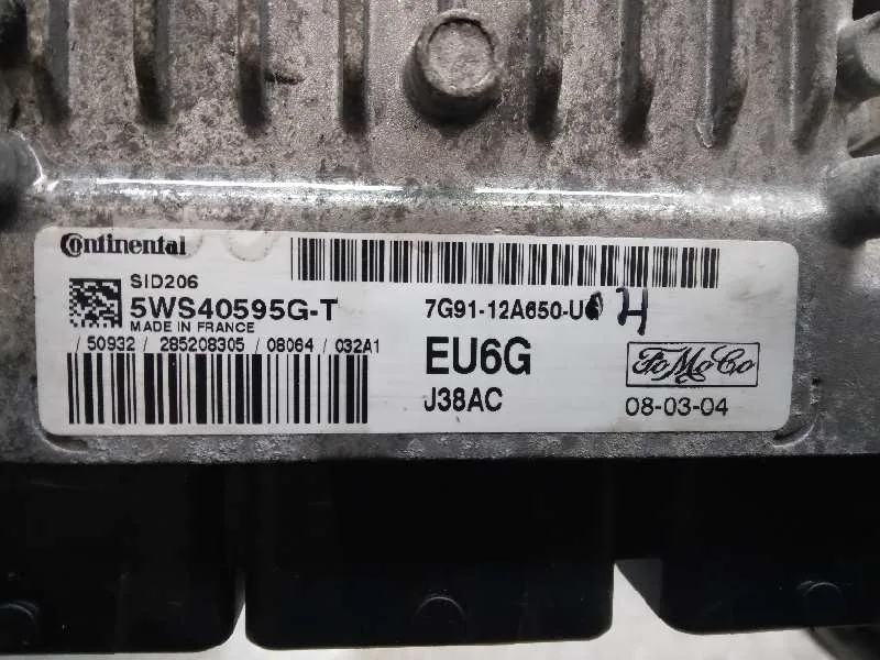 Centralita Motor Uce para Ford Mondeo Ber. (Ca2)